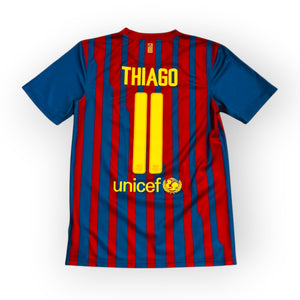 FC Barcelona 2011/12 Home - Thiago 11 (Small)