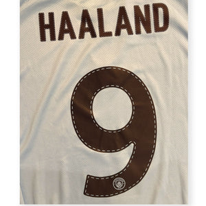 Manchester City 2022/23 Home L/S- Haaland 9 (Medium) - KITLAUNCH