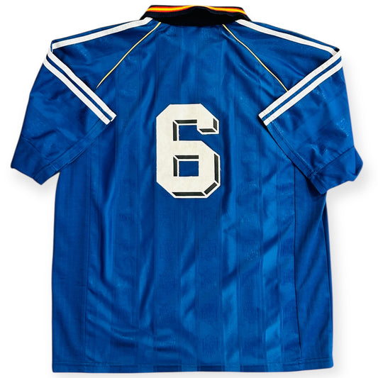 Spain 1999 Away - #6 Hierro (Large)