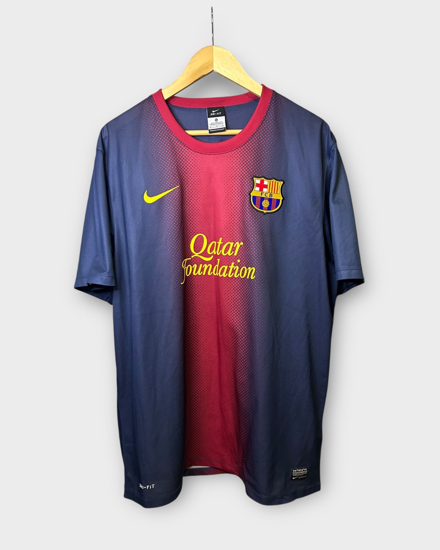 FC Barcelona 2012/13 Home - Messi 10 (XL)