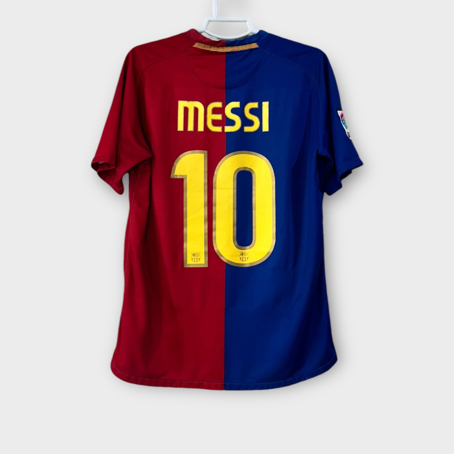 FC Barcelona 2008/09 Home - Messi 10 (Medium)