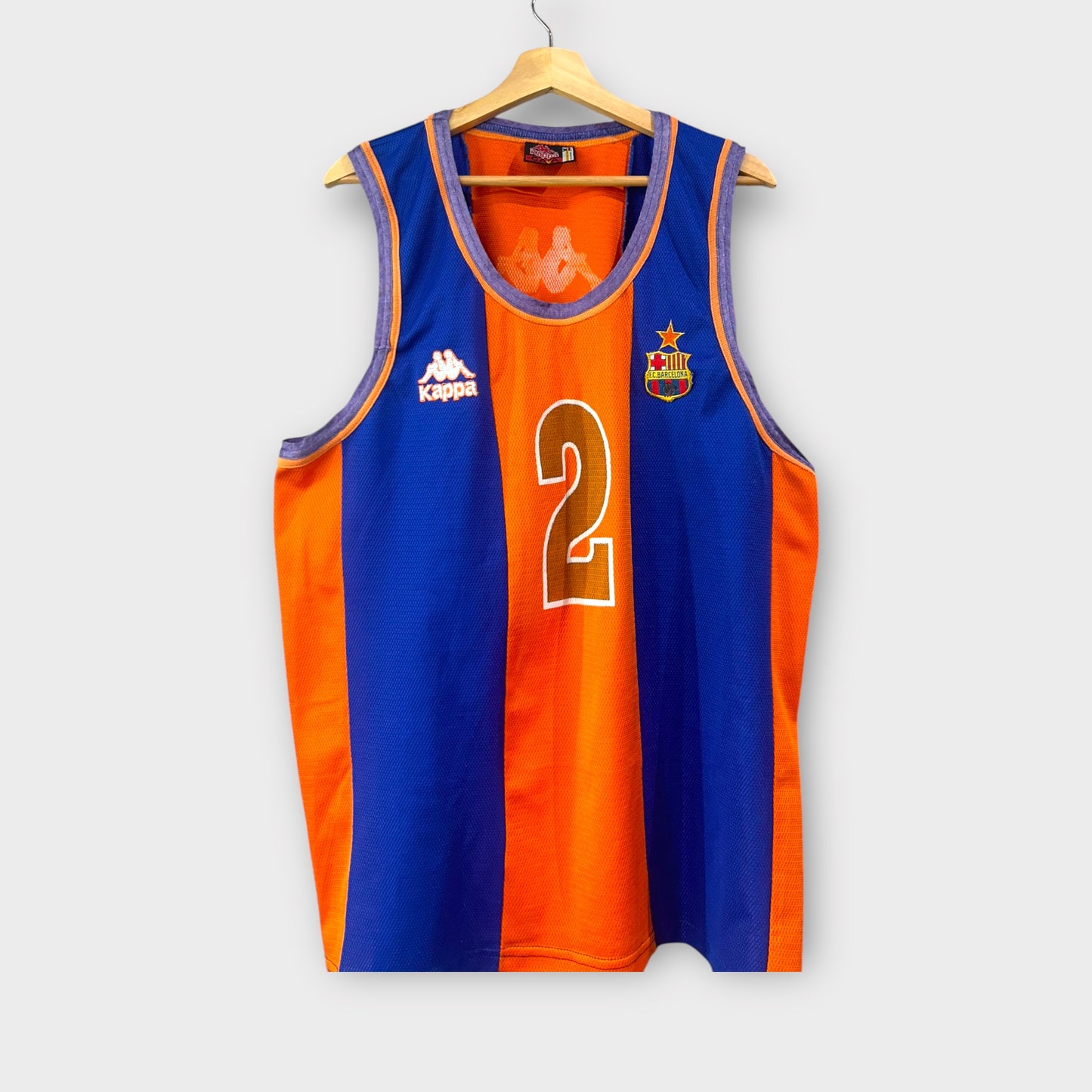 FC Barcelona 1997/98 Kappa Basketball #2 (XL)