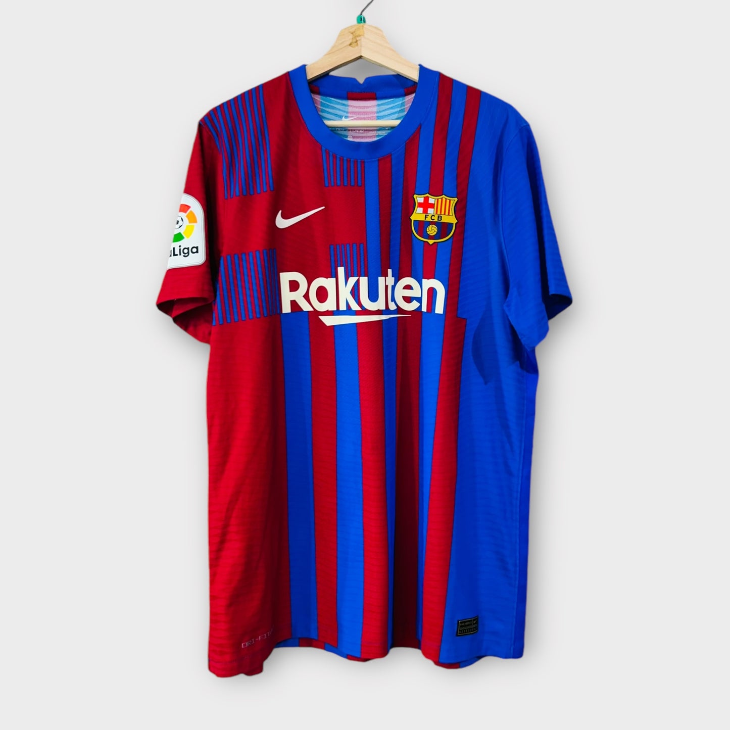 FC Barcelona 2021-22 Home - Ansu Fati 10 'Player Version' (XL)