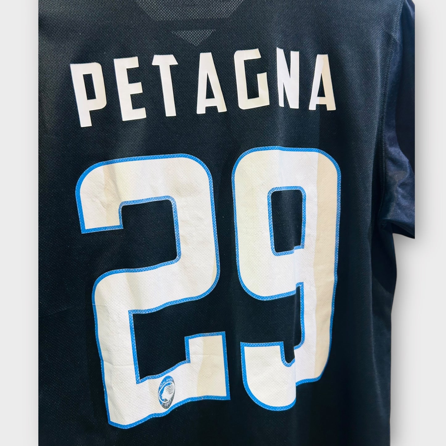 Atalanta 2016/17 Home Match Issue - Petagna 29 (Large)