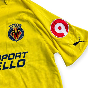 Villarreal CF 2010/11 Home - Senna 19 (Medium) - KITLAUNCH