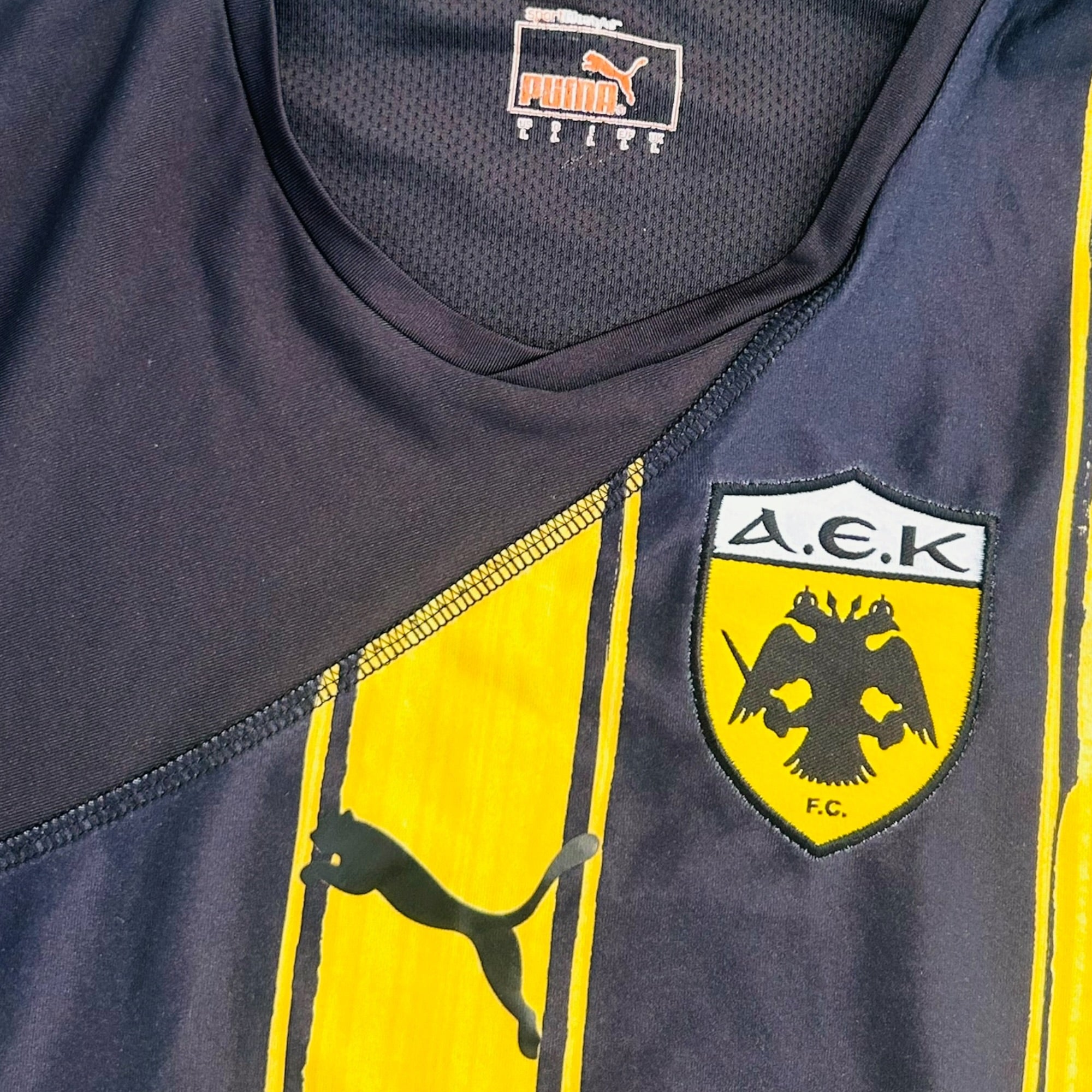 AEK Athens 2011/12 Home - KITLAUNCH