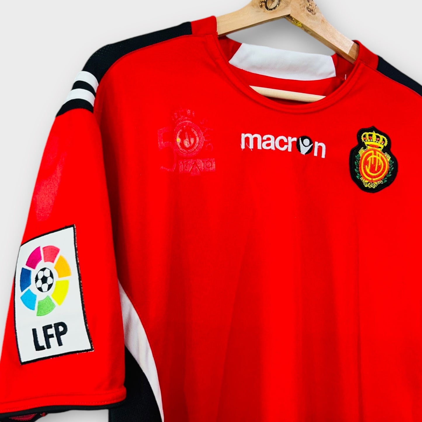 RCD Mallorca 2010/11 Home Shirt (Medium)