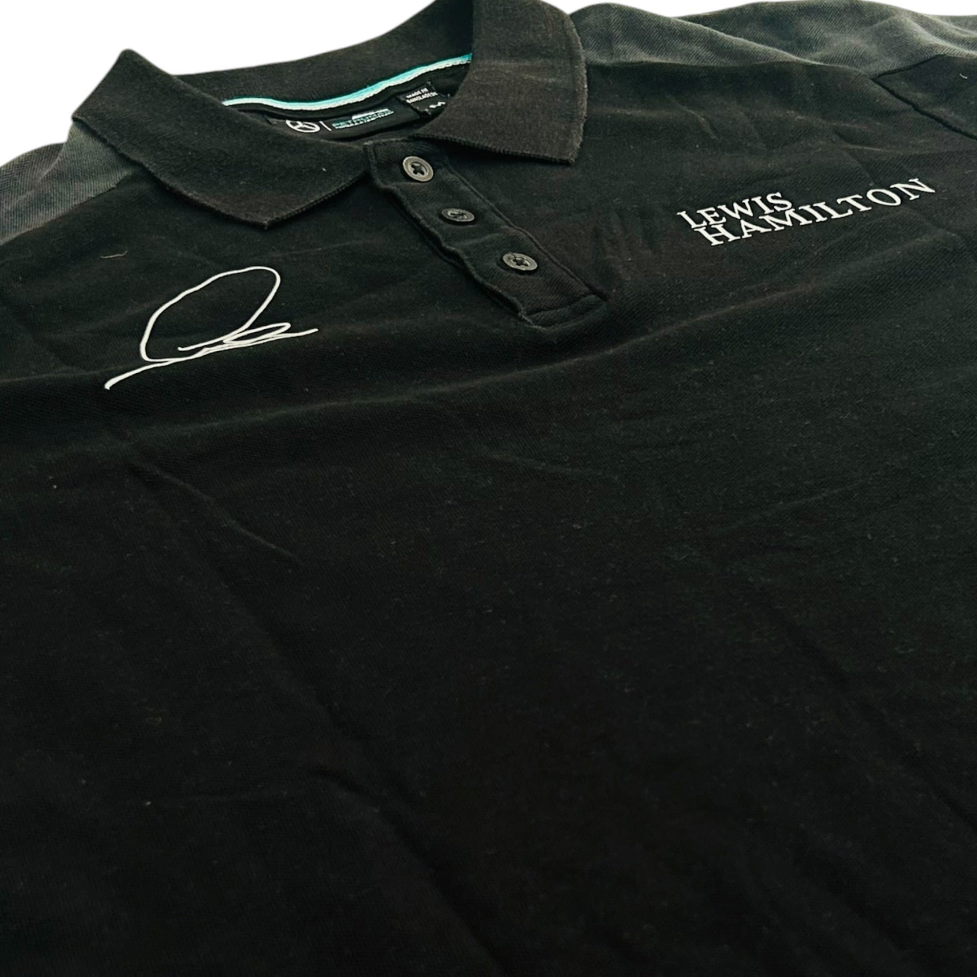 Mercedes Benz Lewis Hamilton Polo (Medium)