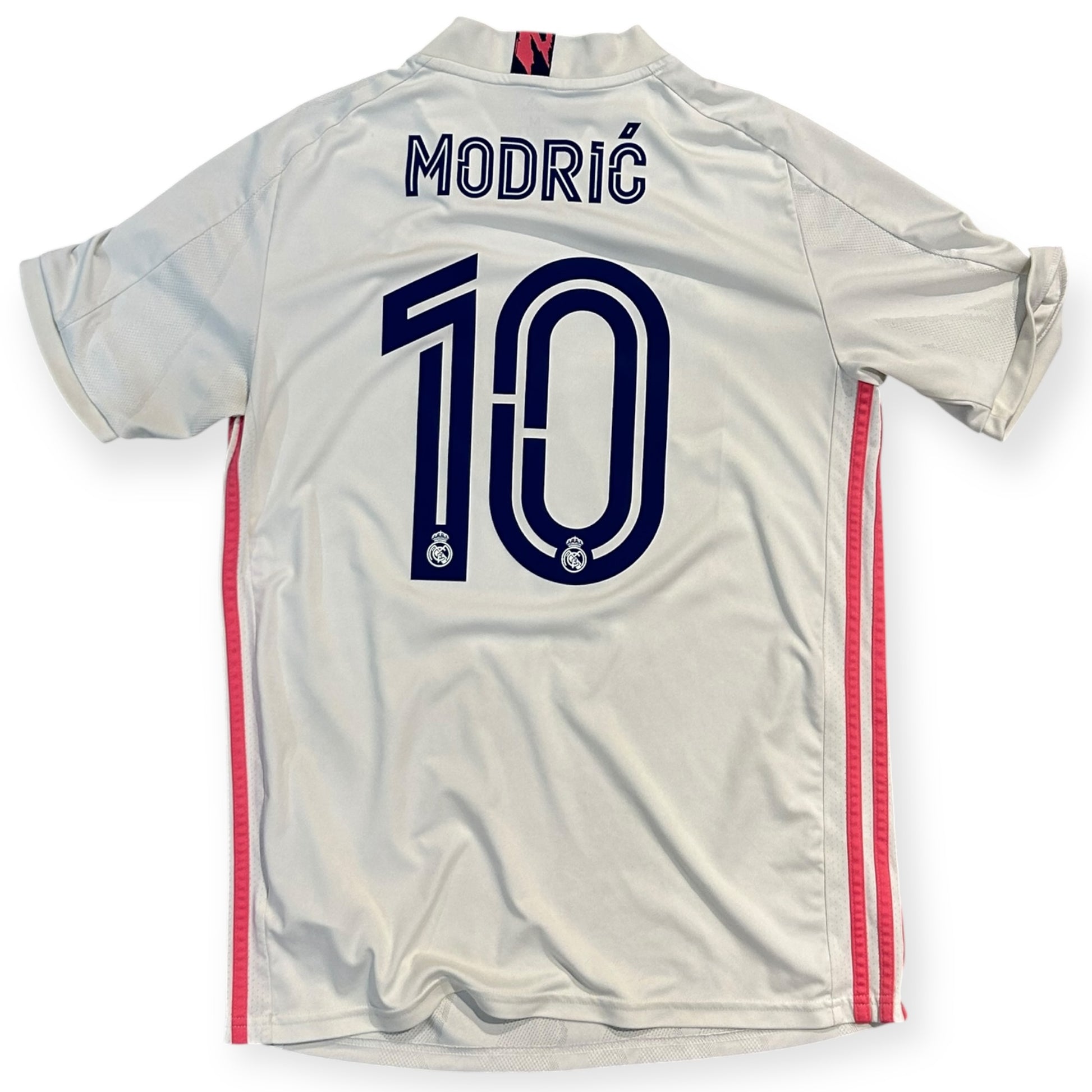 Real Madrid 2020/21 Home - Modrić 10 (Medium) - KITLAUNCH