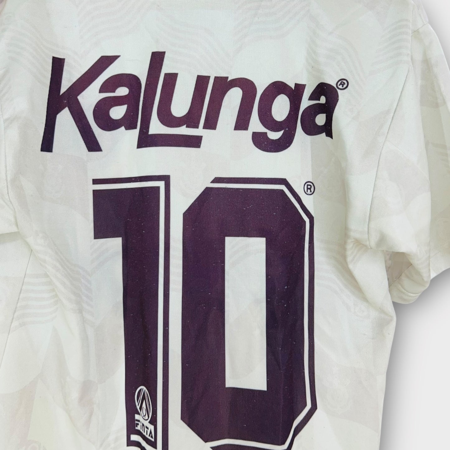 Corinthians 1994 Home Shirt - #10 (Rivaldo)