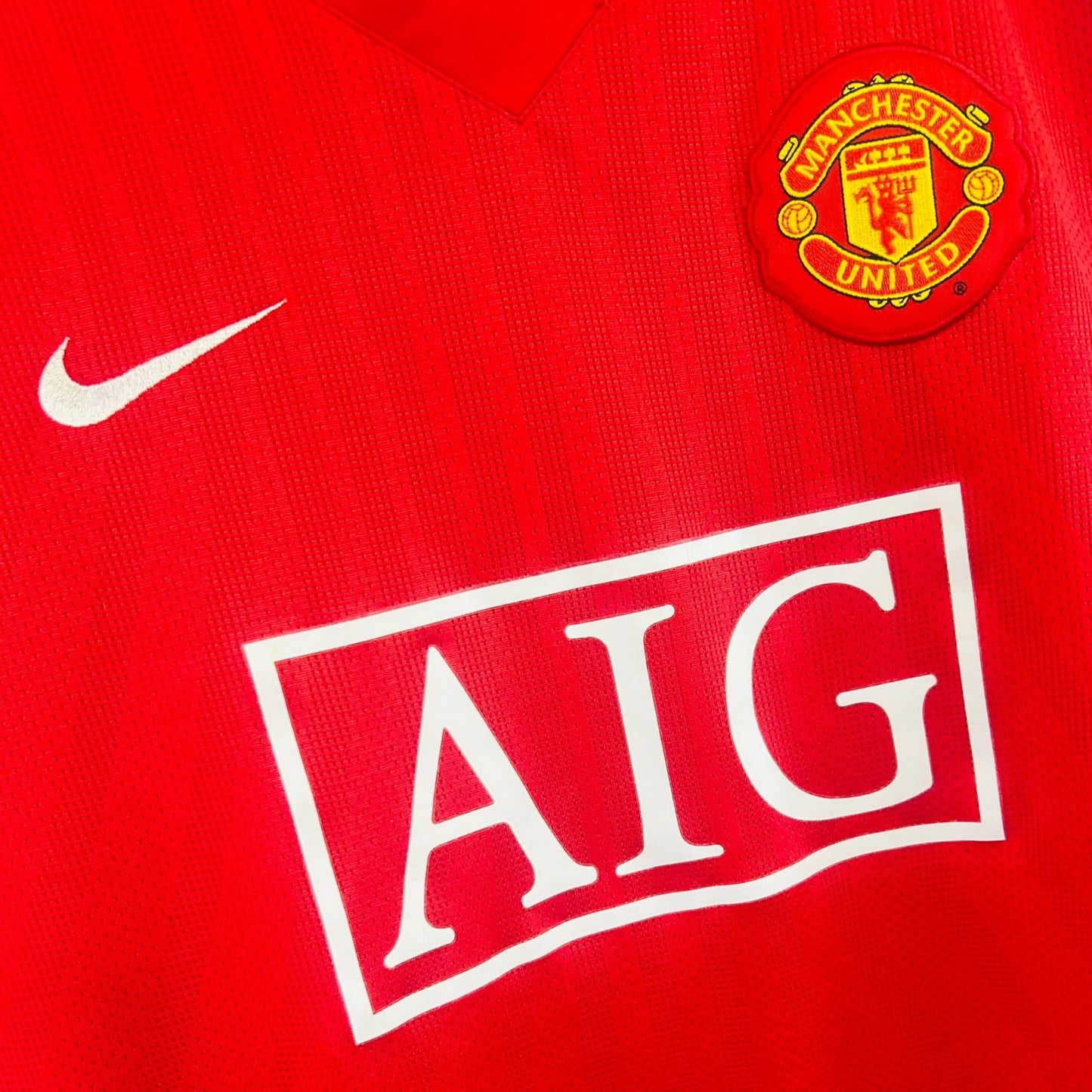 Manchester United 2007/08 Home UCL - Ronaldo 7 (Large)