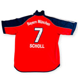 Bayern Munich 1999/01 Home *Signed* - Scholl 7 (XL)