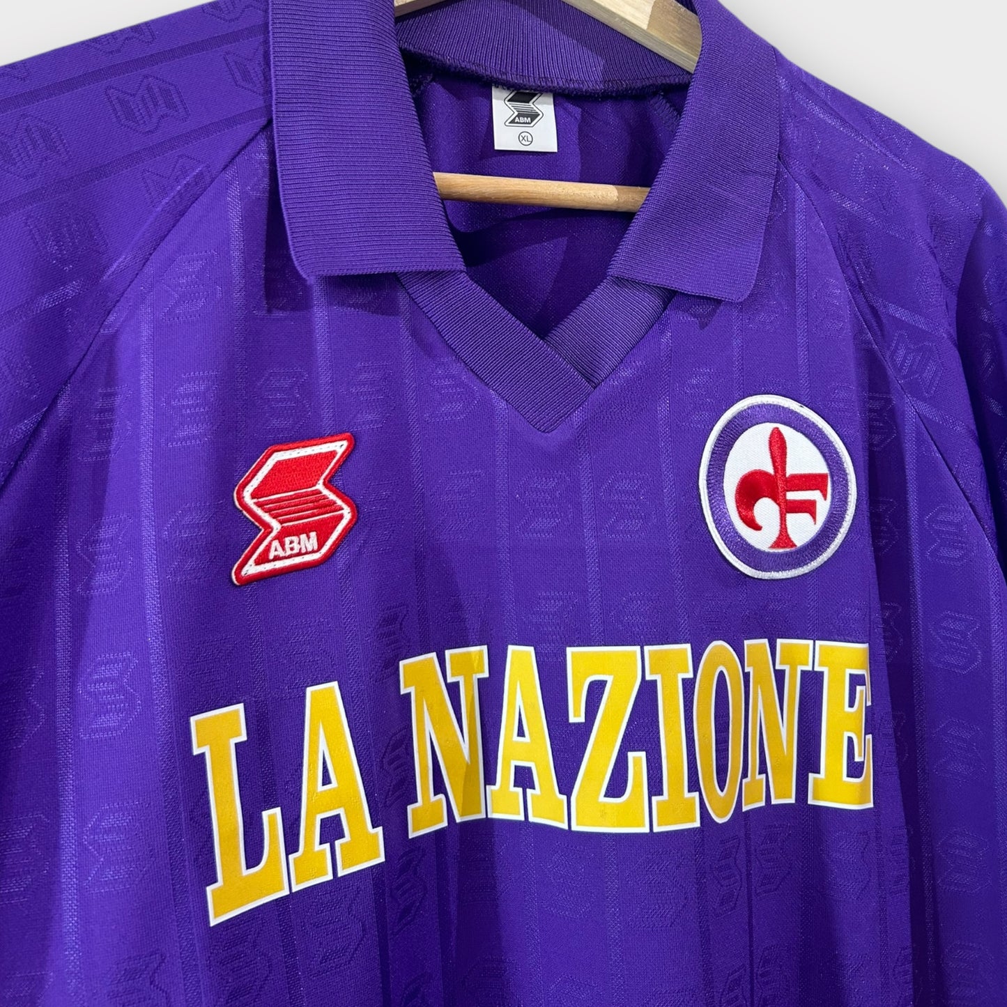 Fiorentina 1989/90 Home Shirt ABM Re-edition (Various Sizes)