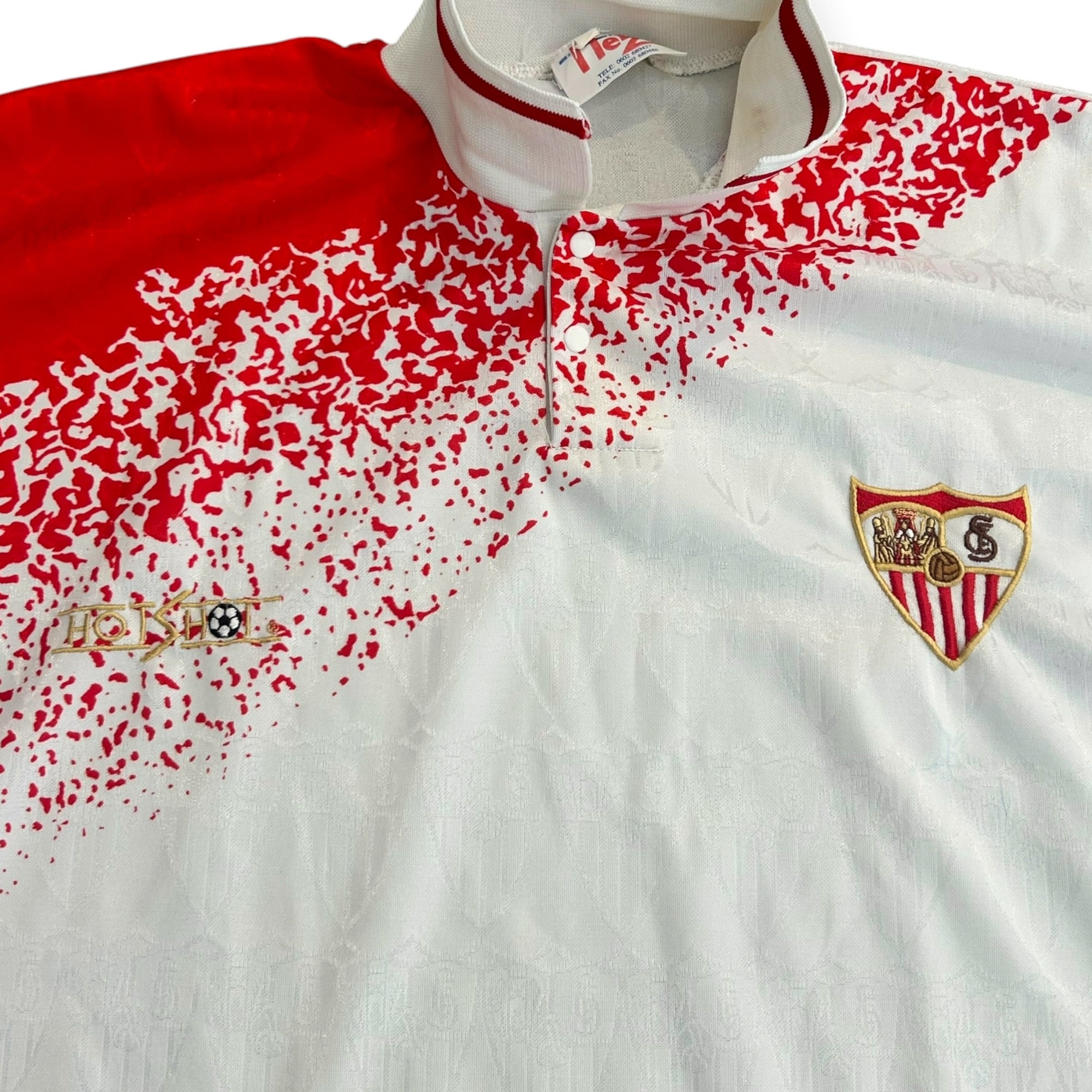 Sevilla FC 1993/94 Home (XL) - KITLAUNCH