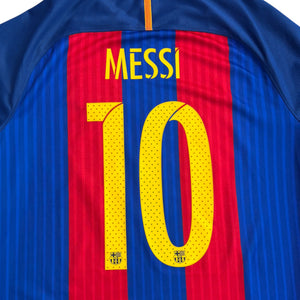 FC Barcelona 2016/17 Home - Messi 10 (Medium) - KITLAUNCH