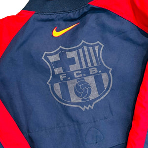 FC Barcelona 1998/99 Track Jacket (Large) - KITLAUNCH