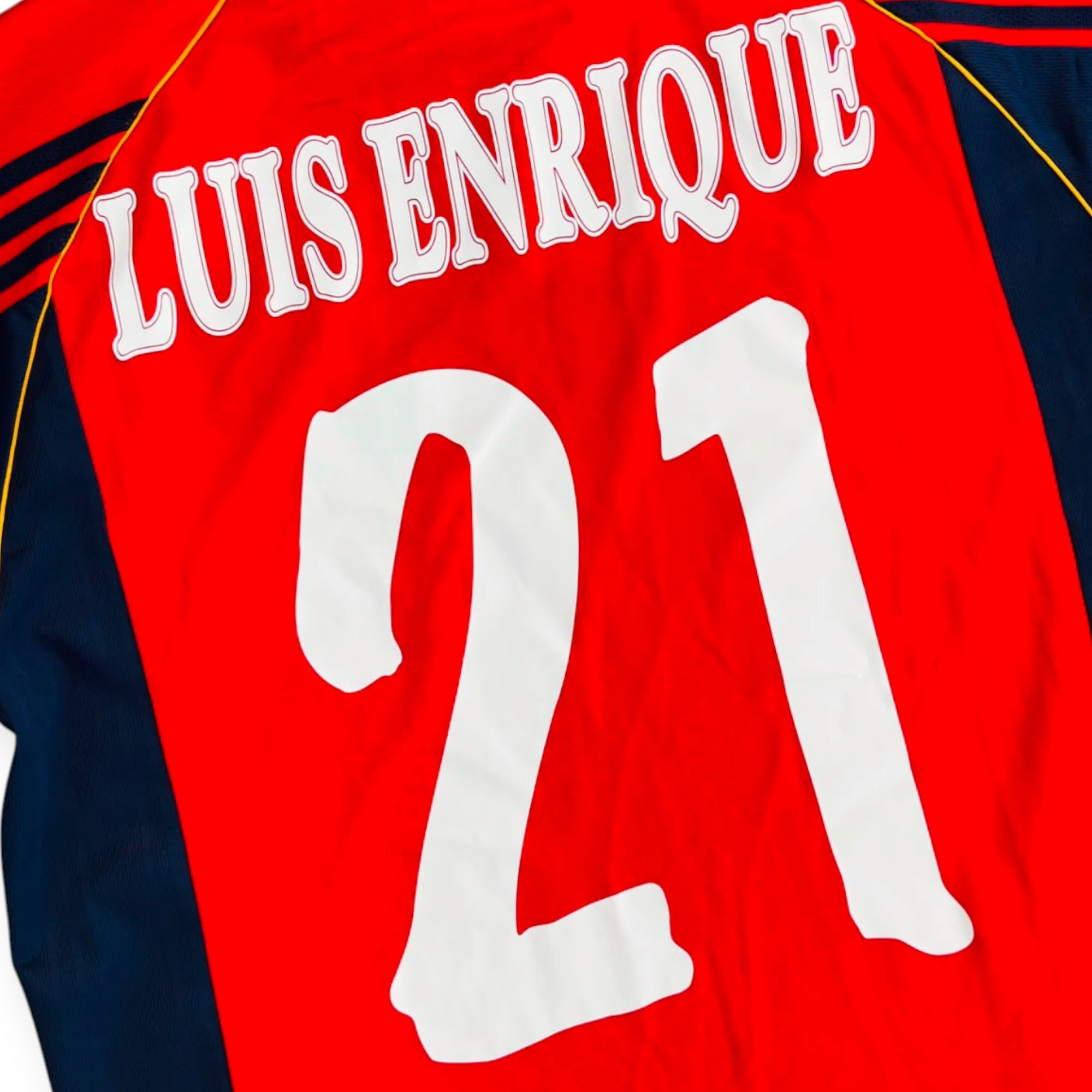 Spain 1998 Home - Luis Enrique 21 (Large)