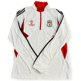 Liverpool 2007/08 Adidas UCL Top White (Large)