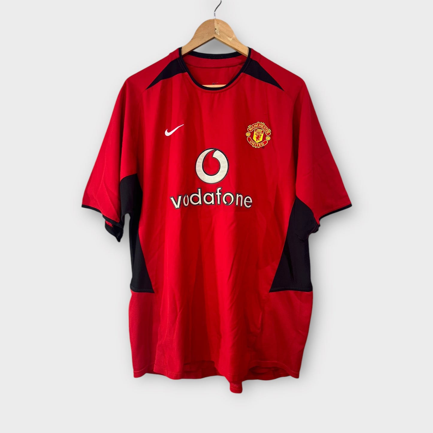 Manchester United 2002/04 Home - Ferdinand 6 (Large)