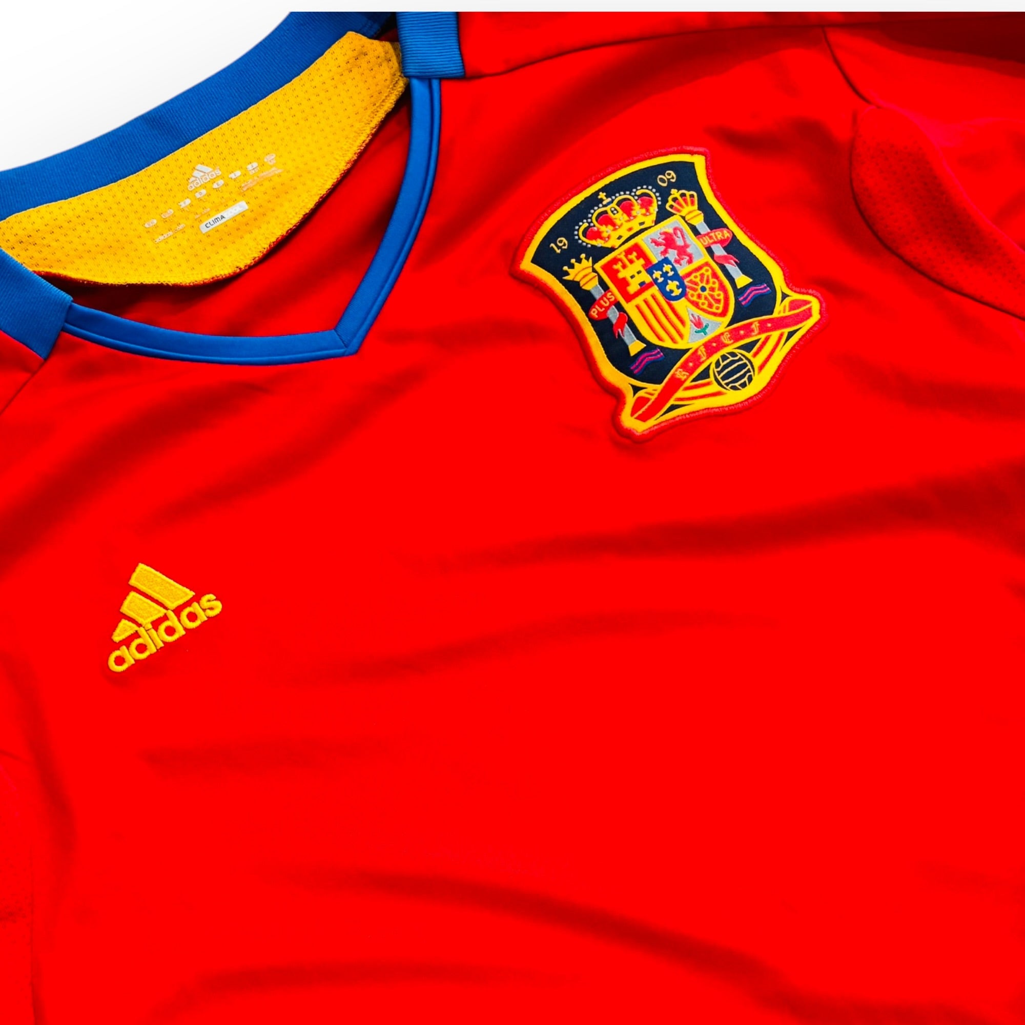 Spain 2011 Adidas Pre Match L/S (Large)