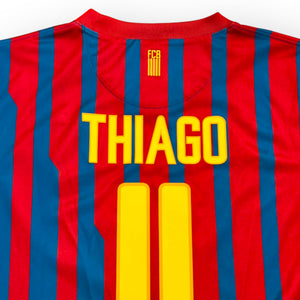 FC Barcelona 2011/12 Home - Thiago 11 (Small)