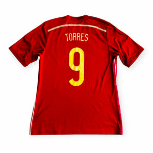 Spain 2014 Home - Torres 9 (Large)