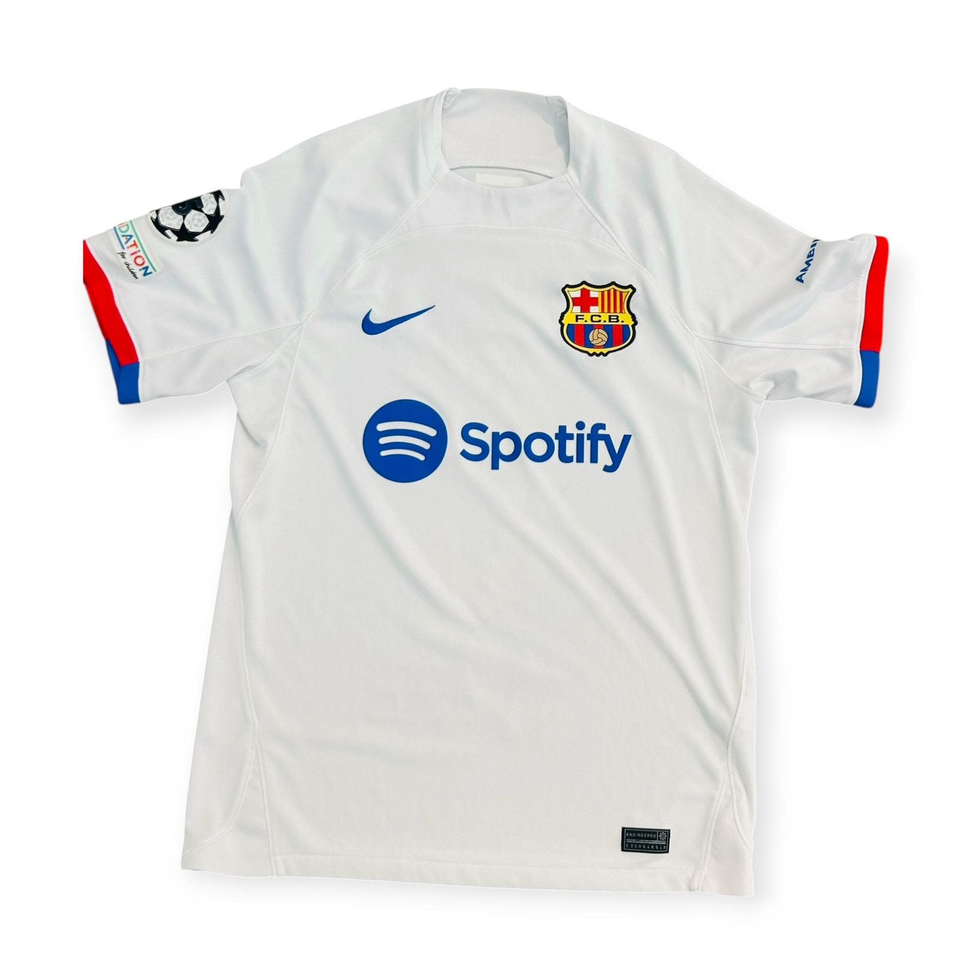FC Barcelona 2023/24 Away - Gavi 6 (Medium)