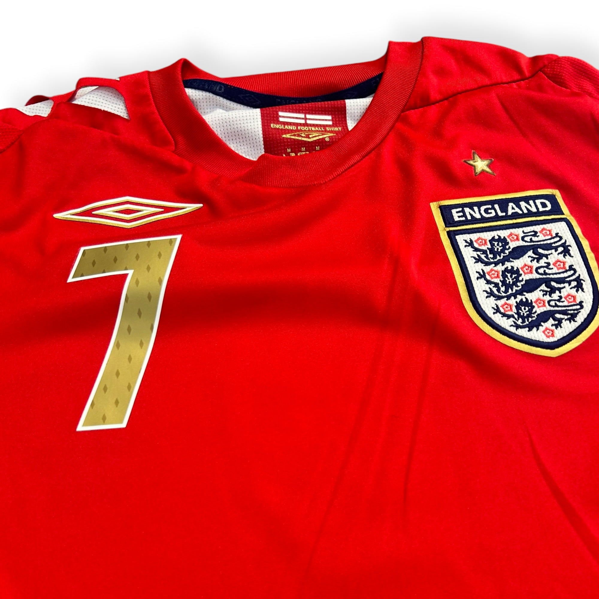 England 2006 Away - Beckham 7 (Medium) - KITLAUNCH