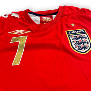 England 2006 Away - Beckham 7 (Medium) - KITLAUNCH