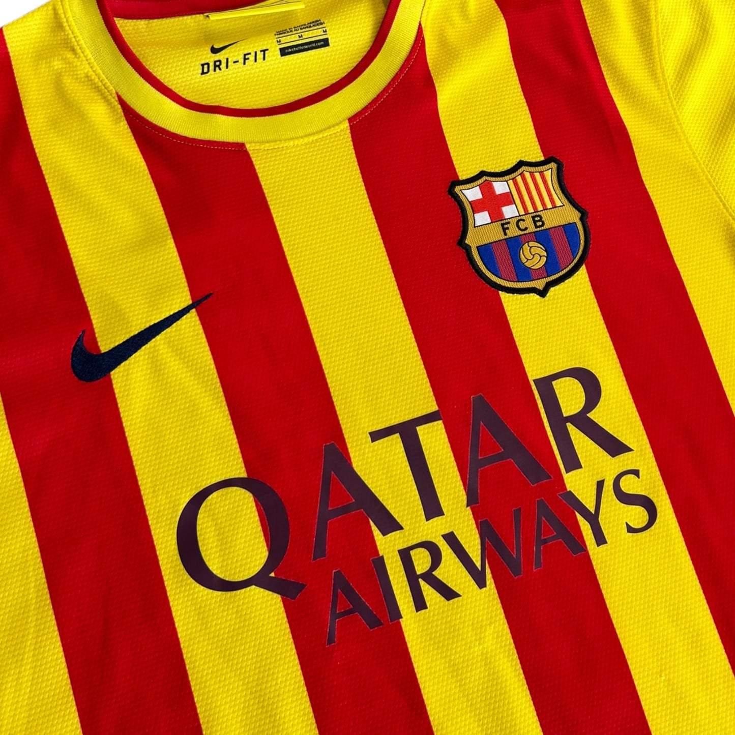 FC Barcelona 2013/14 Away - Neymar Jr 11 (Medium)