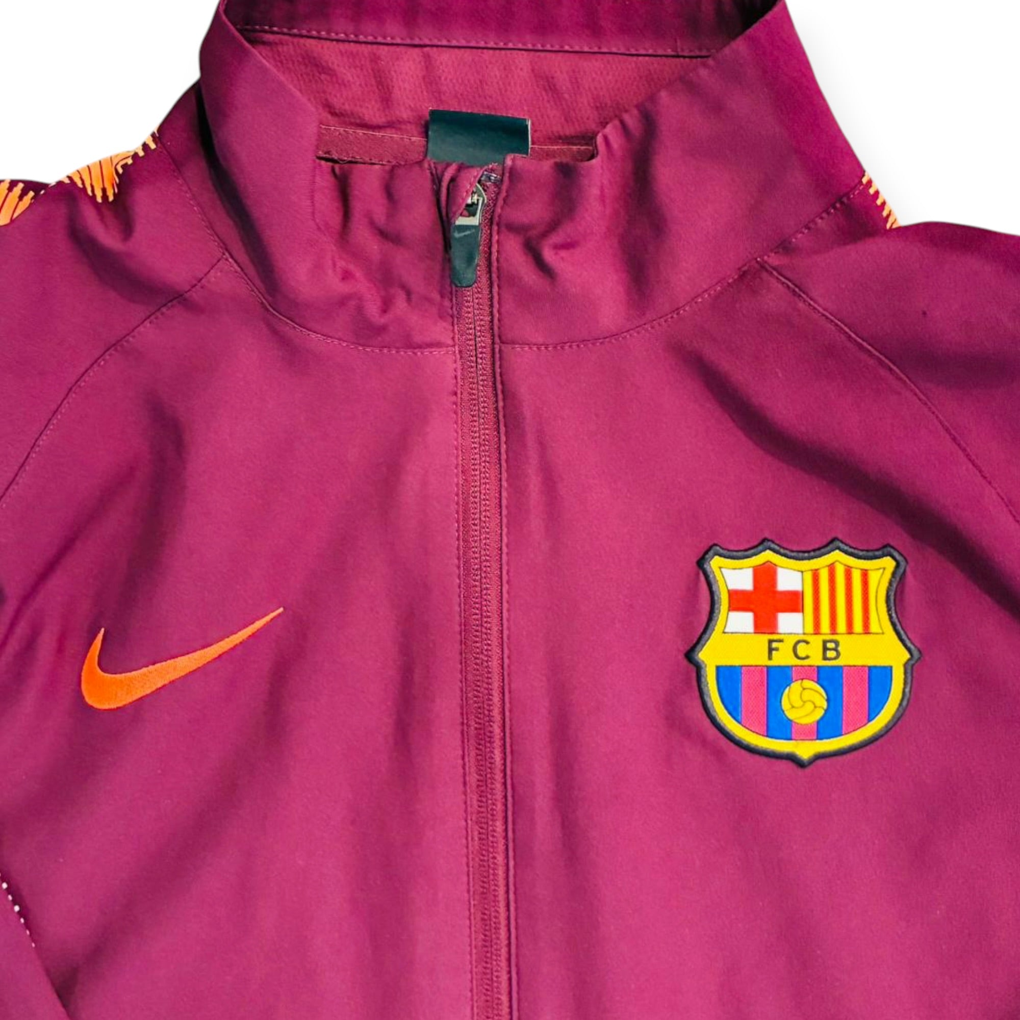 FC Barcelona 2017/18 Track Jacket (Large)