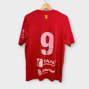 UE Olot 2021-22 Home Shirt Match Worn / Issue - KITLAUNCH