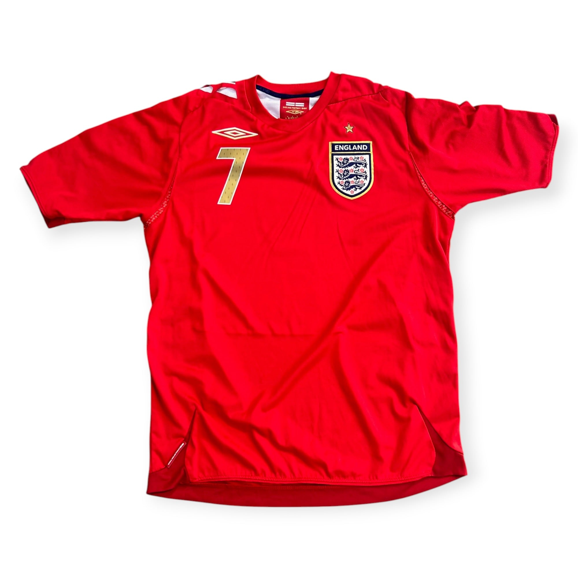England 2006 Away - Beckham 7 (Medium) - KITLAUNCH
