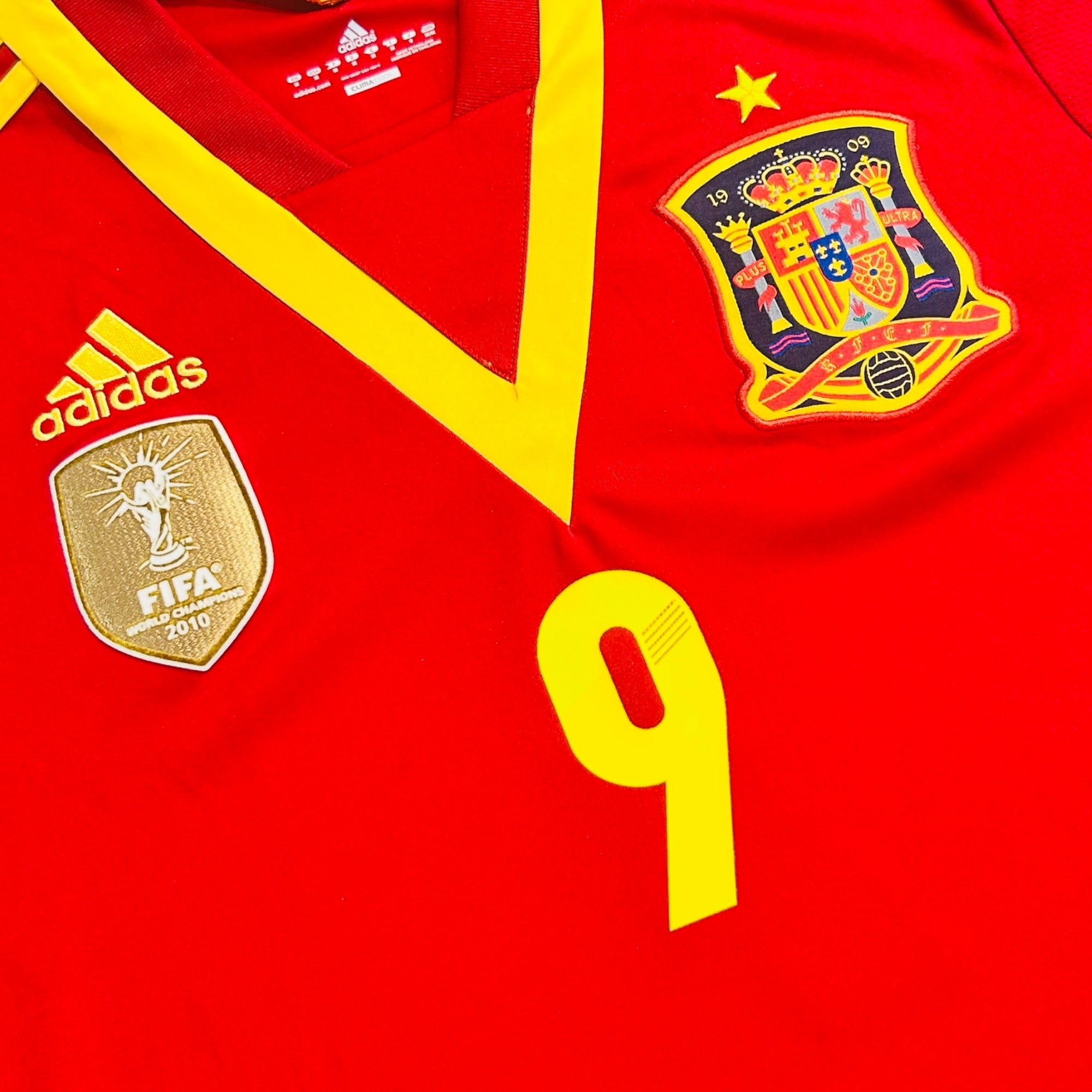 Spain 2013 Home- Torres 9 (Medium)