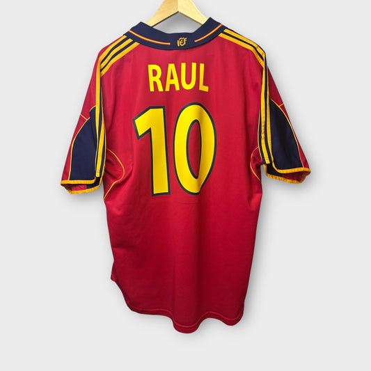 Spain 2000 Home - Raul 10