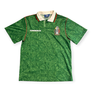 Mexico 1993/94 Home (Medium) - KITLAUNCH