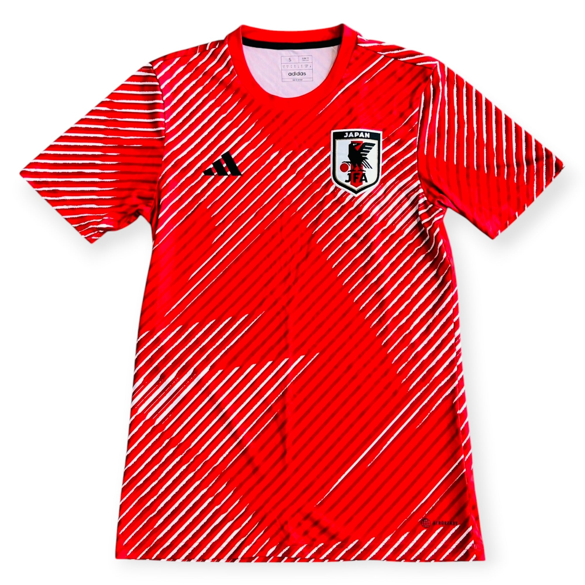 Japan 2022 Adidas Pre Match (Small)