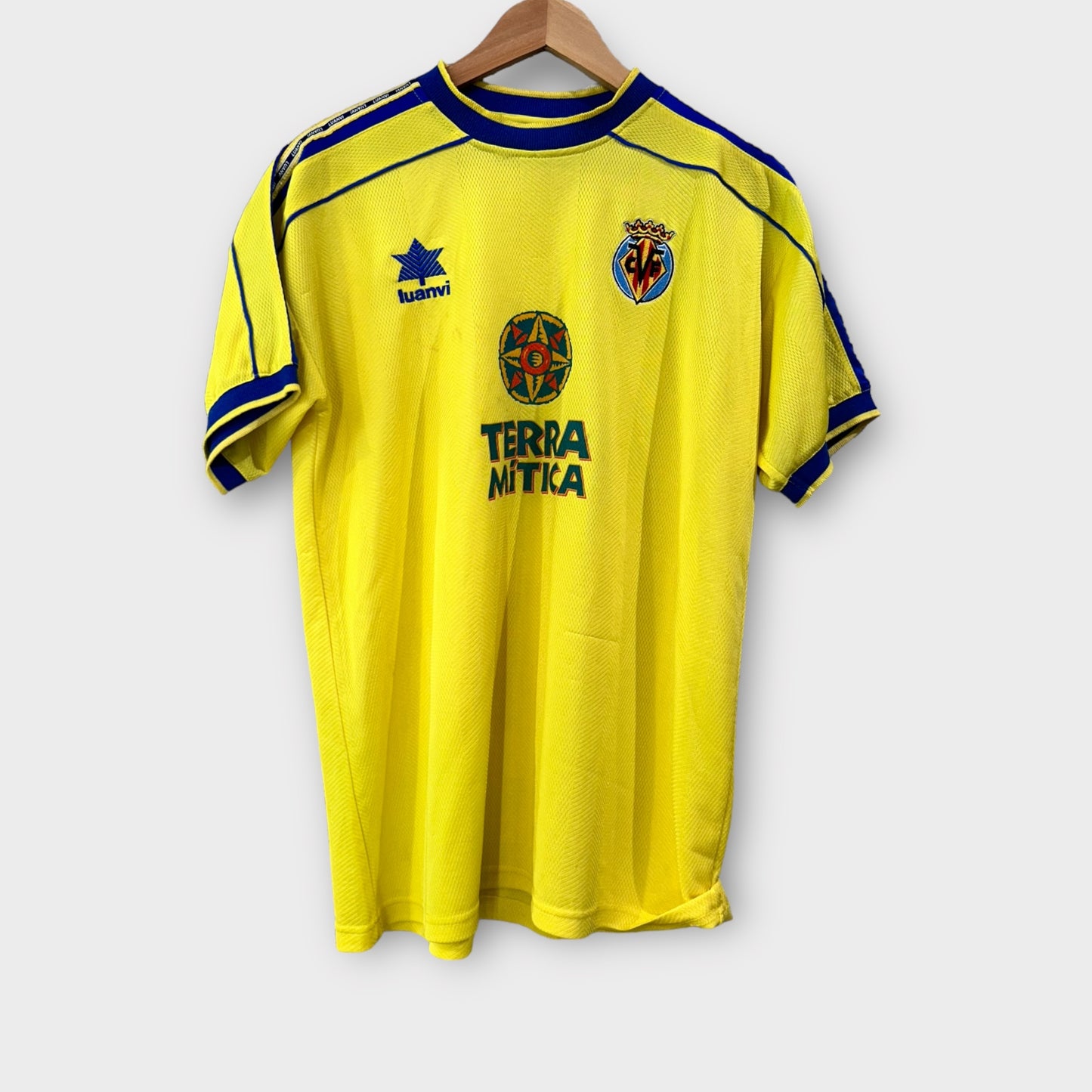 Villarreal CF 1998/99 Home Shirt (Large)