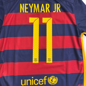 FC Barcelona 2015/16 Home - Neymar Jr 11 (Medium)
