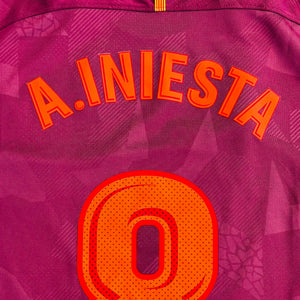 FC Barcelona 2017/18 3rd - A. Iniesta 8 (Medium)