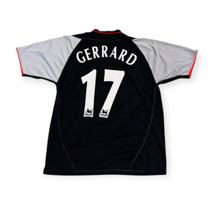 Liverpool FC 2002/04 Away - Gerrard 17 (Large)