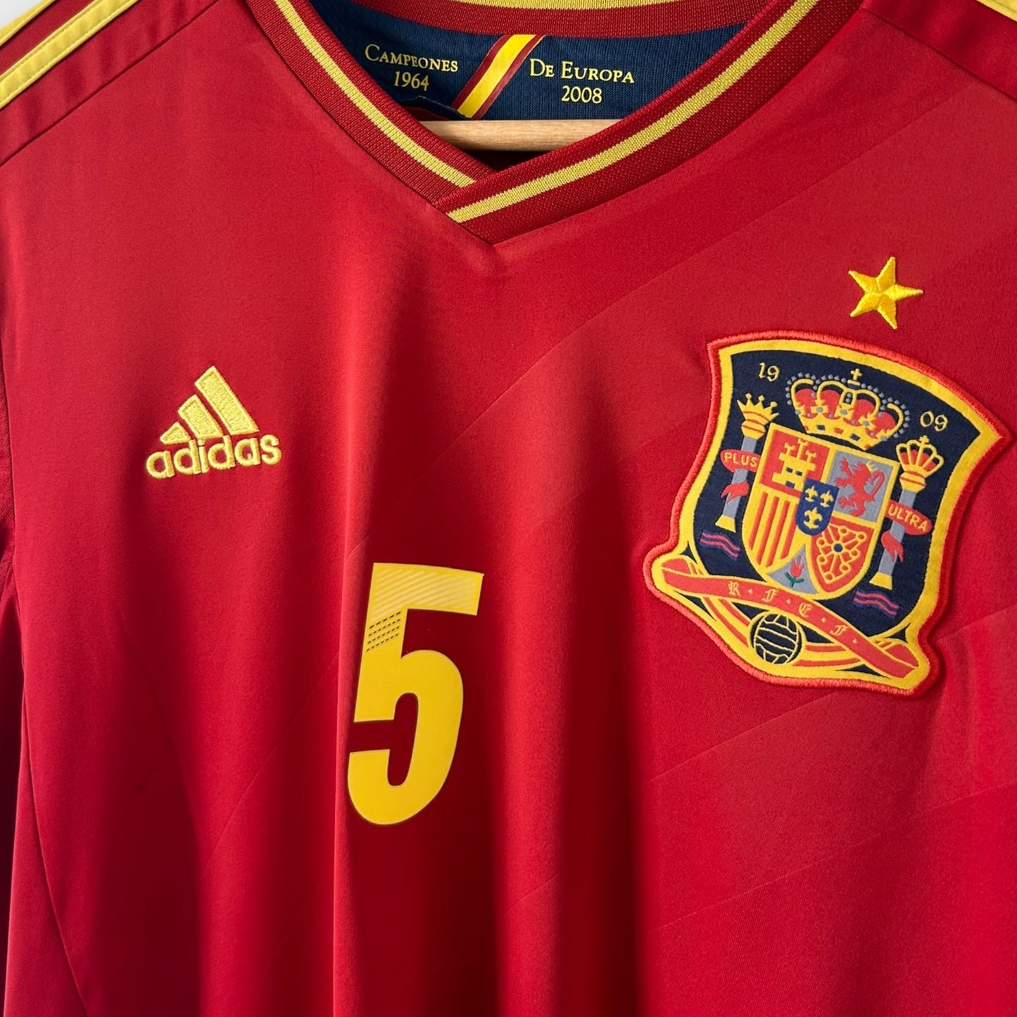 Spain 2012 Home - Puyol 5 (Large)