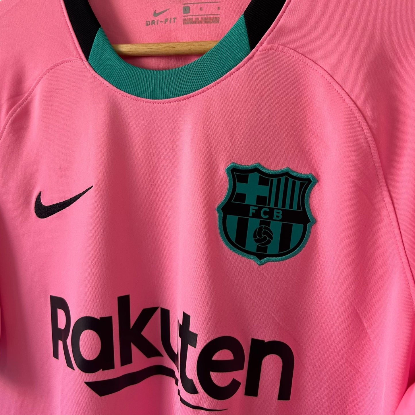 FC Barcelona 2020/21 3rd - Pedri 16 (Large)
