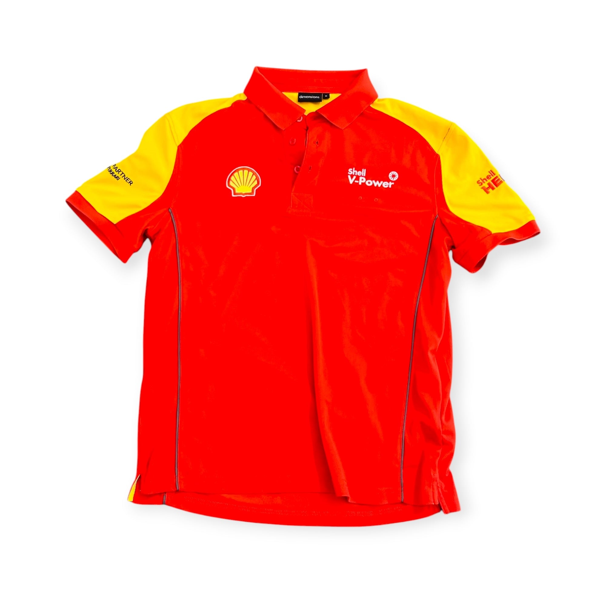 Ferrari F1 Shell Fan Polo (Medium)