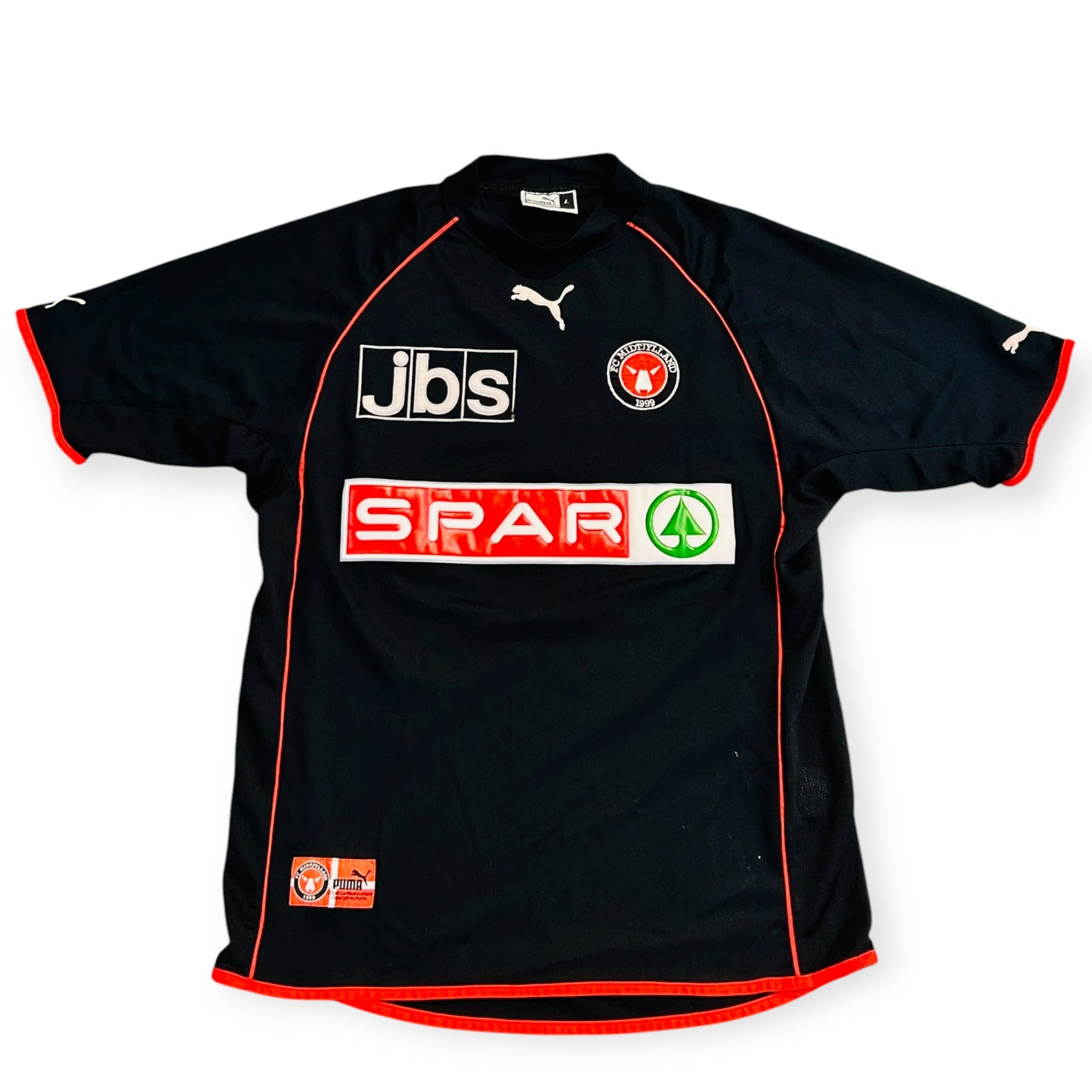 FC Midtjylland 2011/12 Home - #7 (Large) - KITLAUNCH