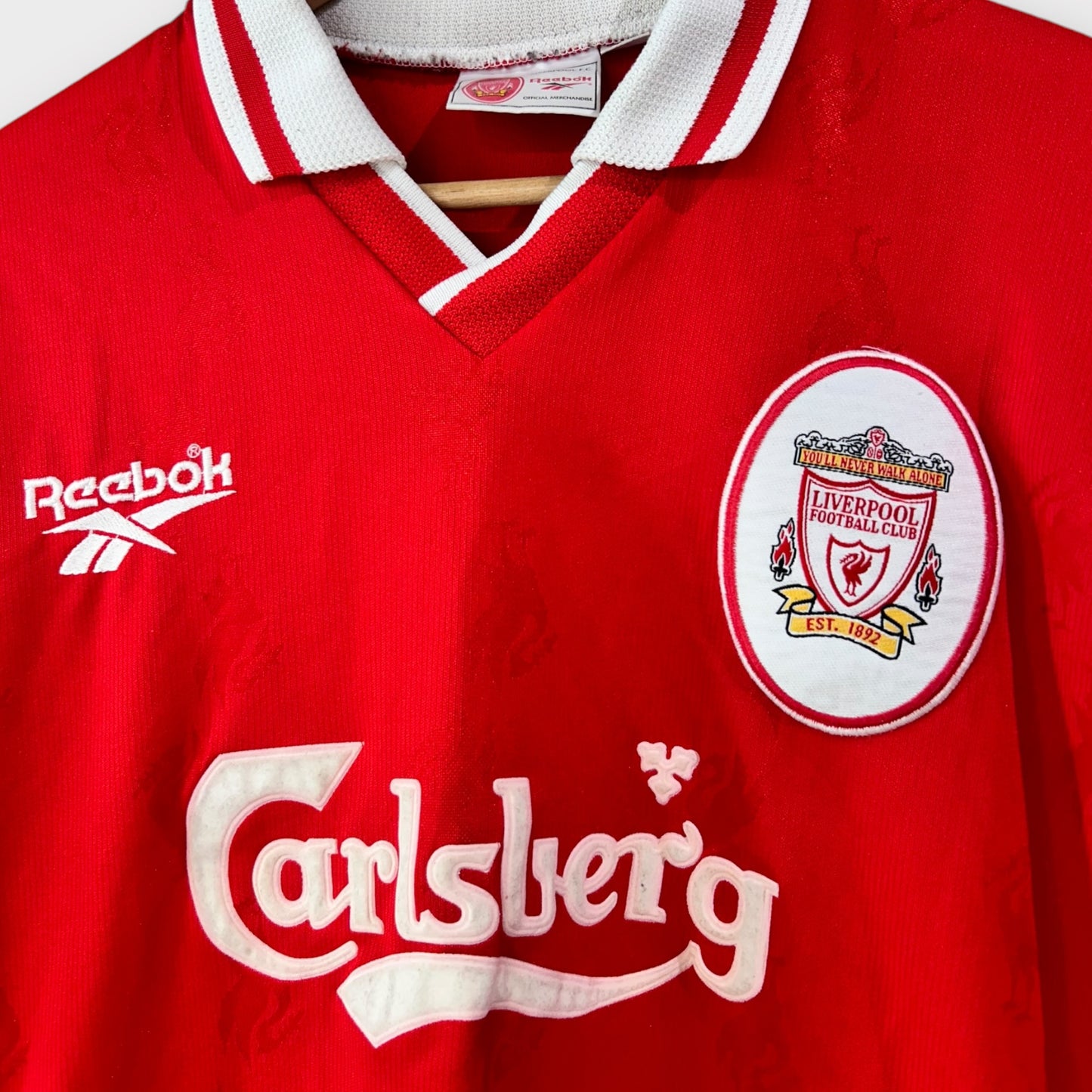 Liverpool 1996/98 Home Shirt (Small)