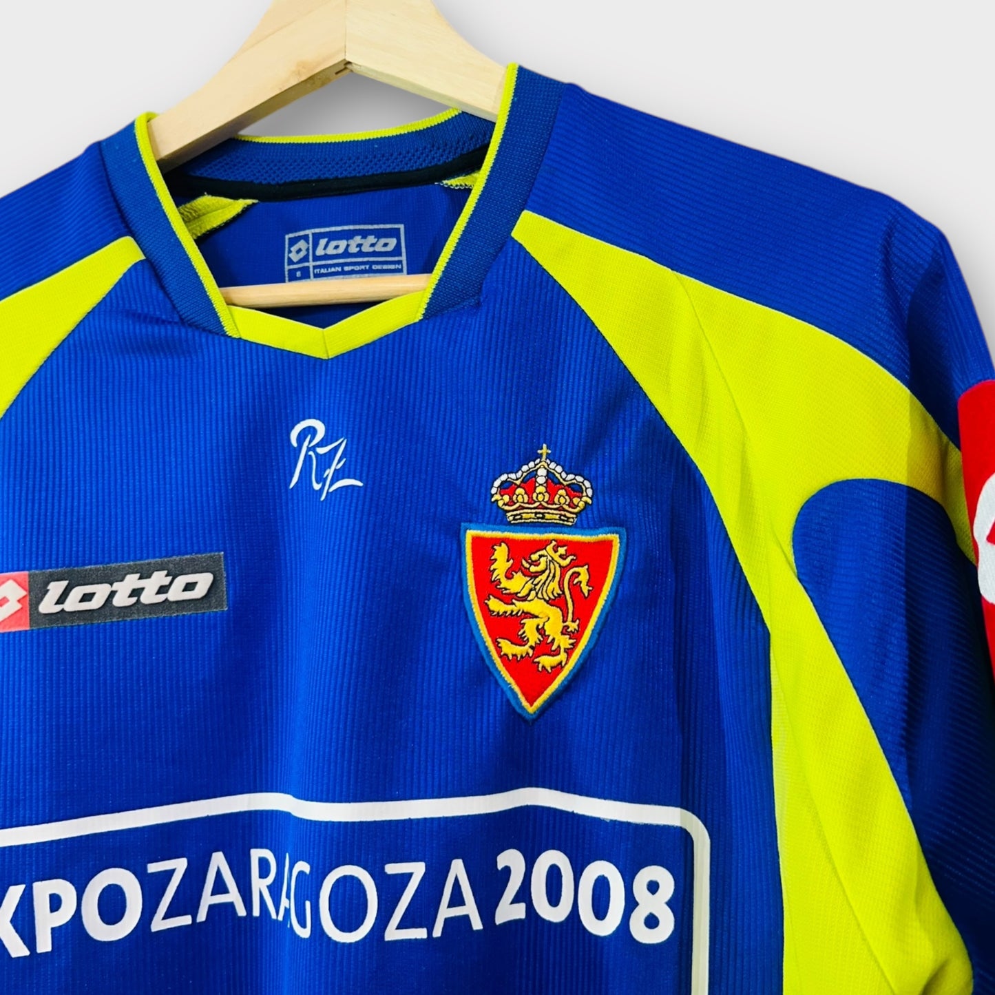 Real Zaragoza 2005/06 Away Shirt (S/M)