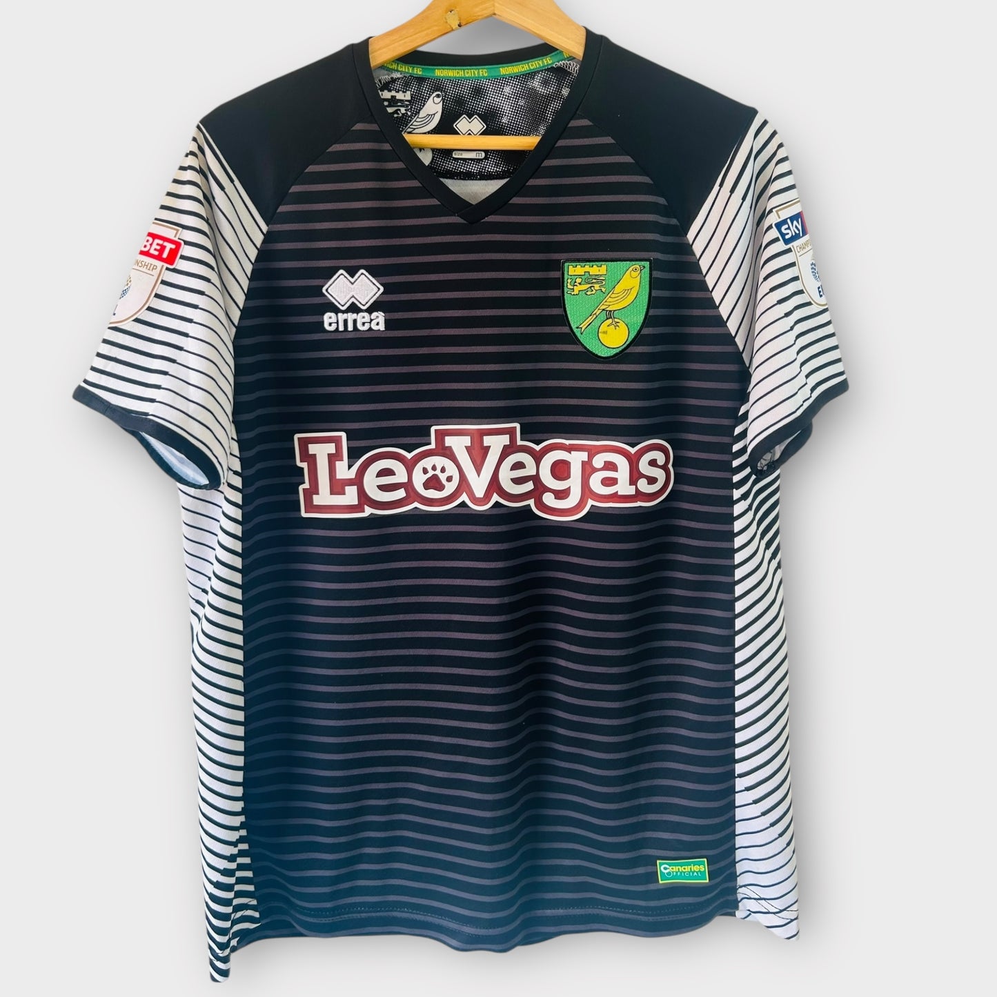 Norwich City FC 2017/18 Away Match Issue - Maddison 23 (Medium)