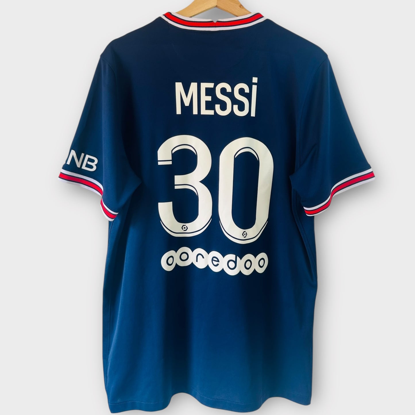 PSG 2021/22 Home - Messi 30 (Large)