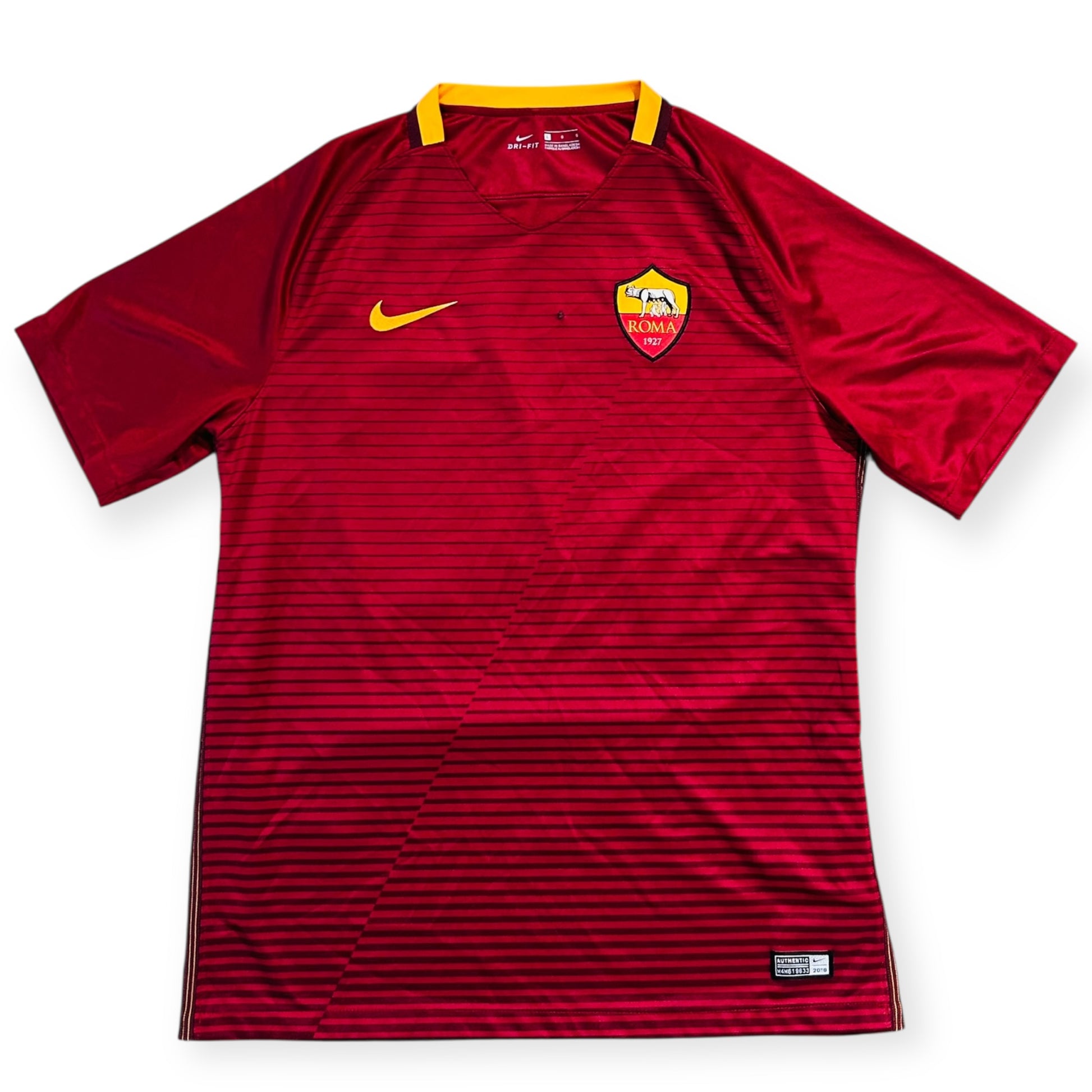 AS Roma 2015/16 Home - Florenzi 24 (Large) - KITLAUNCH